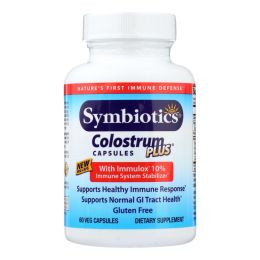 Symbiotics Colostrum Plus - 60 Capsules (1x60 CAP)