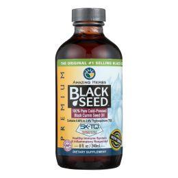 Amazing Herbs - Black Seed Oil - 8 fl oz (1x8 FZ)