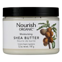 Nourish Organic Raw Shea Butter Intensive Moisturizer - 5.5 oz (1x5.5 OZ)