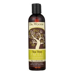 Dr. Woods Facial Cleanser - Tea Tree - 8 oz (1x8 FZ)
