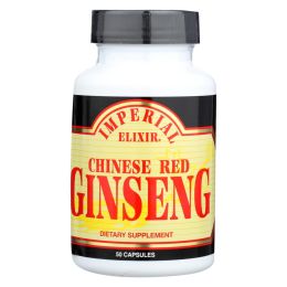 Imperial Elixir Chinese Red Ginseng - 500 mg - 50 Capsules (1x50 CAP)