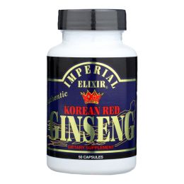 Imperial Elixir Ginseng Korean Red - 50 Caps (1x50 CAP)