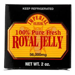 Imperial Elixir 100% Pure Fresh Royal Jelly - 1 Each - 2 FZ (1x2 FZ)
