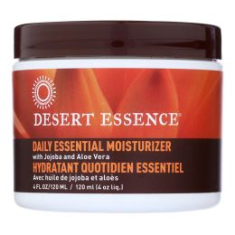 Desert Essence - Facial Mositurizer - Daily Essential - 4 fl oz (1x4 FZ)