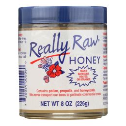 Really Raw Honey - 8 oz (1x8 OZ)