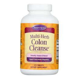 Nature's Secret Multi-Fiber Colon Cleanse - 275 Tablets (1x275 TAB)