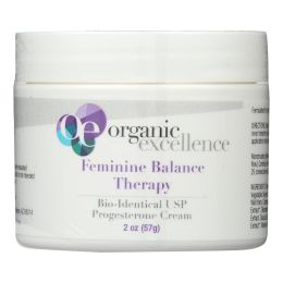 Organic Excellence Feminine Balance Therapy - 2 oz (1x2 OZ)