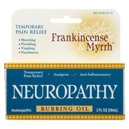 Frankincense and Myrrh Neuropathy Rubbing Oil - 2 fl oz (1x2 FZ)