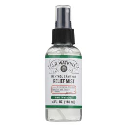 J.R. Waktins Menthol Camphor Relief Mist - 4 oz (1x4 OZ)