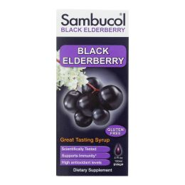Sambucol - Black Elderberry Syrup Cold and Flu Relief Original - 4 fl oz (1x4 FZ)