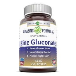 AN ZINC GLUCONATE 50MG (1x250.00)