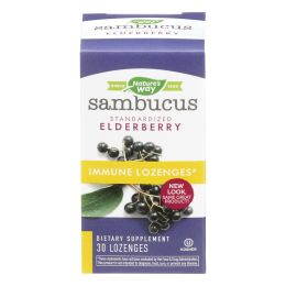 Nature's Way - Sambucus Immune Lozenges - 30 Lozenges (1x30 CT)