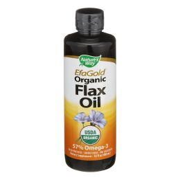 Nature's Way - EFAGold Flax Oil Organic - 16 fl oz (1x16 FZ)