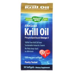 Nature's Way - EfaGold Krill Oil - 30 Softgels (1x30 SGEL)