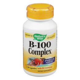 Nature's Way - Vitamin B-100 Complex - 60 Capsules (1x60 CAP)
