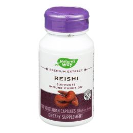 Nature's Way - Reishi Standardized - 100 Capsules (1x100 CAP)