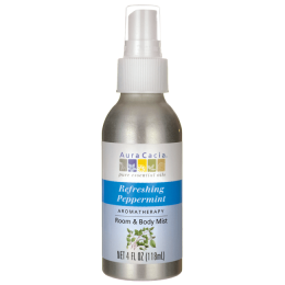 Aura Cacia Peppermint Harvest Aroma Mist (1x4 Oz)