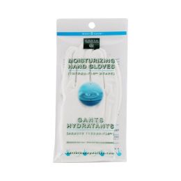 Earth Therapeutics White Moisture Gloves (1x1PAIR)