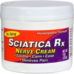 Dr. Zang Sciatica Rx Nerve Cream Homeopathic Formula - 4 oz (1x4 OZ)