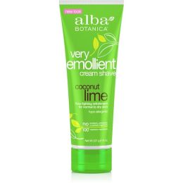 Alba Botanica Coconut Lime Shave Cream (1x8 Oz)