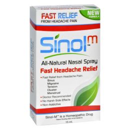 Sinol Headache Relief Nasal Spray - 15 fl oz (1x15 ML)