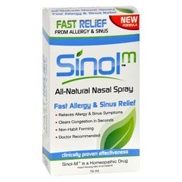 Sinol Sinol-M Homeopathic Allergy and Sinus Relief - 15 ml (1x15 ML)
