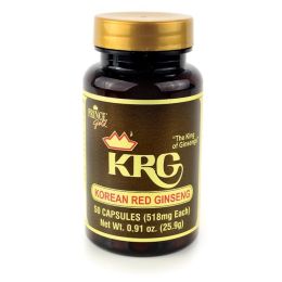 Prince of Peace Korean Red Ginseng - 50 Capsules (1x50 CAP)