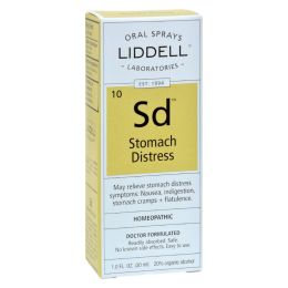 Liddell Homeopathic Stomach Distress - 1 fl oz (1x1 OZ)