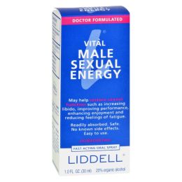 Liddell Homeopathic Energy Male - 1 fl oz (1x1 OZ)