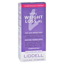 Liddell Homeopathic Weight Loss XL - 1 fl oz (1x1 OZ)