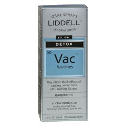 Liddell Homeopathic Anti-Tox Vaccine - 1 fl oz (1x1 OZ)