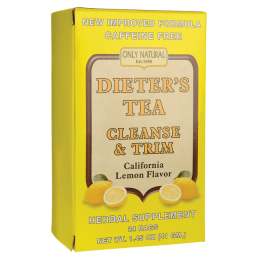 Only Natural Cleansing Diet Tea - Lemon - 24 Bags (1x24 BAG)