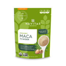 Navitas Naturals Organic Raw Maca Powder (12x8 OZ)