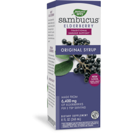 Nature's Way Sambucus Original Syrup (1x8.0 Oz)