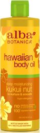 Alba Botanica Kukui Nut Massage Oil (1x8.5 Oz)