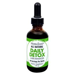 Herbsaway Daily Detox Liver Enhancer - 2 fl oz (1x2 OZ)