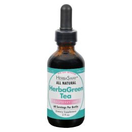 Herbasway Laboratories HerbaGreen Tea Raspberry Lime - 2 fl oz (1x2 FZ)