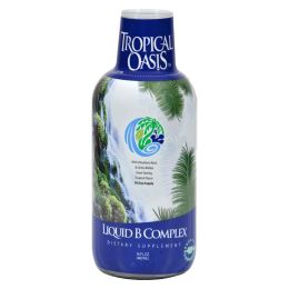 Tropical Oasis Liquid B-Complex - 16 fl oz (1x16 FZ)