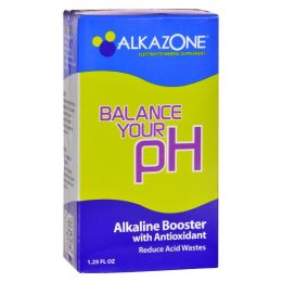 AlkaZone Alkaline Booster Drops with Antioxidant - 1.2 fl oz (1x1.2 FZ)