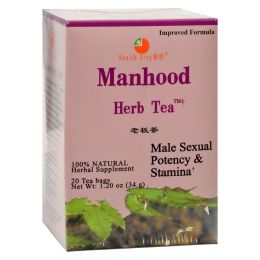 Health King Manhood Herb Tea - 20 Tea Bags (1x20 BAG)