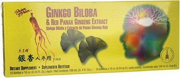 PRNCE GNKG BIL/RED PANAX ( 1 X 10 PACK )