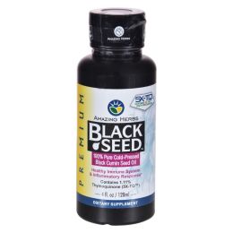 Amazing Herbs - Black Seed Oil - 4 fl oz (1x4 FZ)