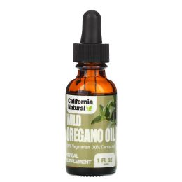 California Natural Wild Oregano Oil - 1 fl oz (1x1 FZ)