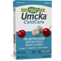 Nature's Way Cherry Umcka Chewable (1x20TAB )
