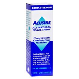 Acusine - Nasal Spray - .5 oz (1x.5 FZ)
