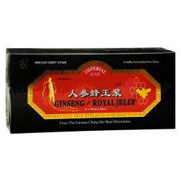 Imperial Elixir Ginseng and Royal Jelly - 10 mg - 30 Bottles (1x30/10 ML)