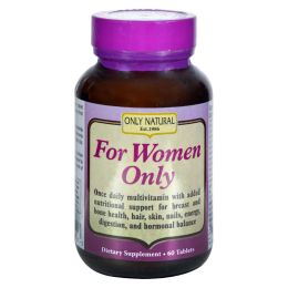 Only Natural For Women - 60 Tablets (1x60 TAB)