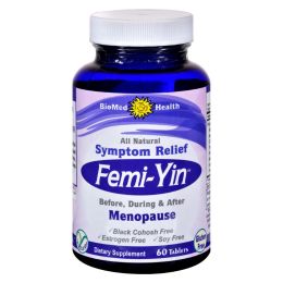 Biomed Health Femi-Yin Peri and Menopause Relief - 60 Capsules (1x60 TAB)