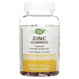 NW ZINC GUMMY 11 MG ( 1 X 120 CT   )