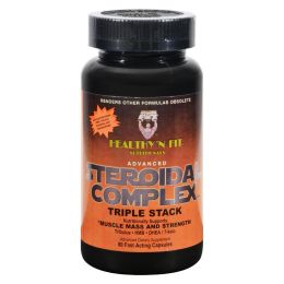 Healthy 'N Fit Advanced Steroidal Complex - 90 Caps (1x90 CAP)